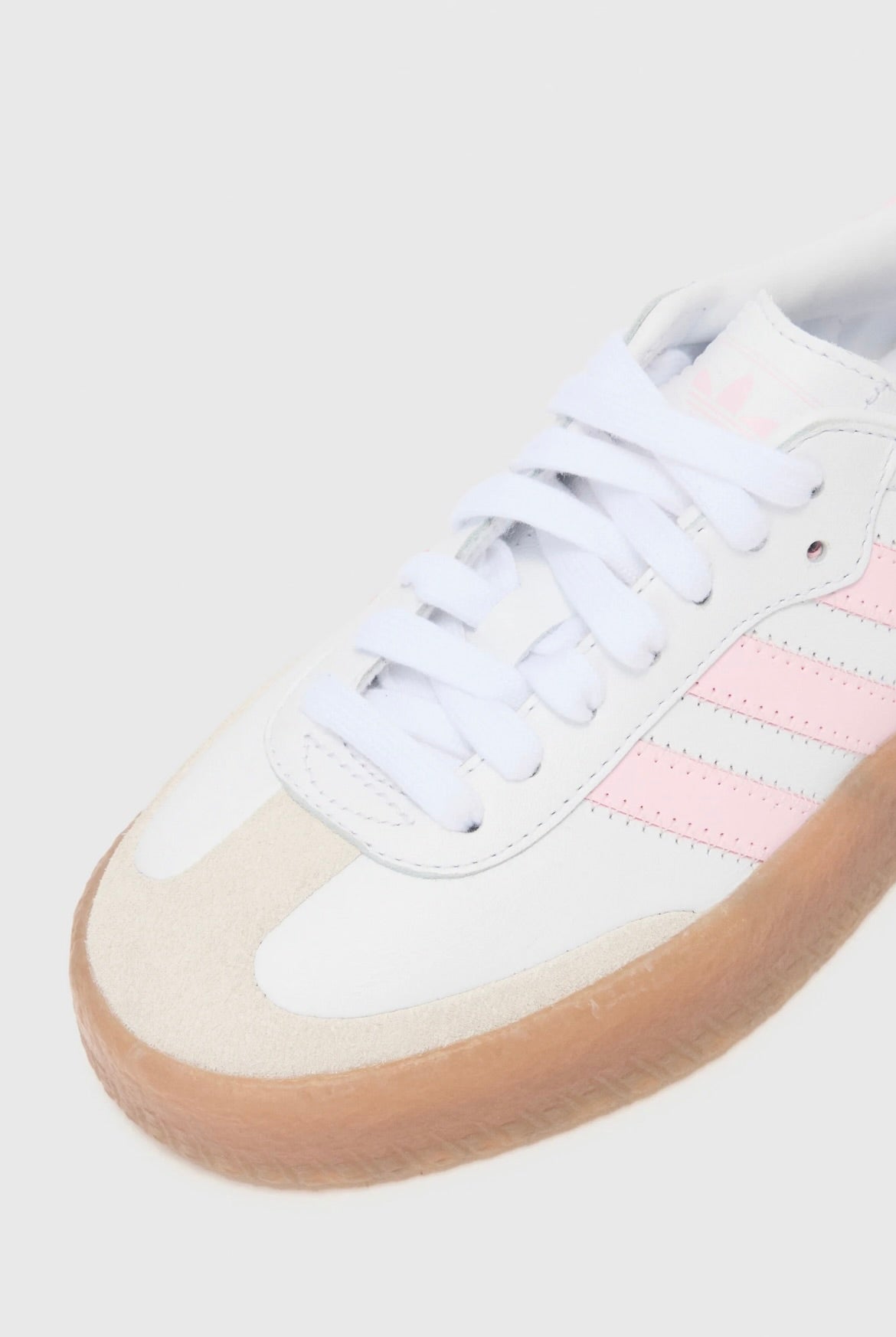 Adidas Samba JQ1237 Bianco Rosa