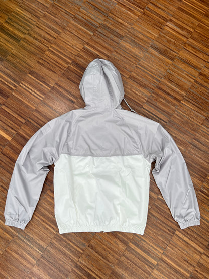 Nike Giubbotto Antivento Tecnico – Bianco e Grigio