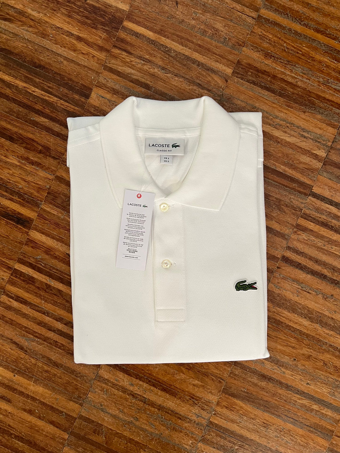 Lacoste Polo L1212 – L'Iconica Polo Più Conosciuta al Mondo