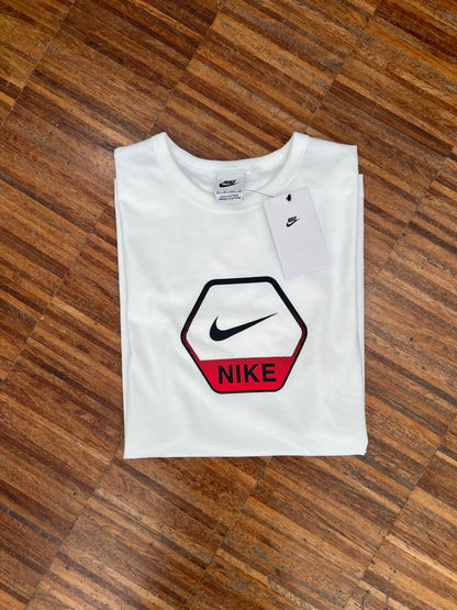 Nike T-Shirt in Cotone – Bianca