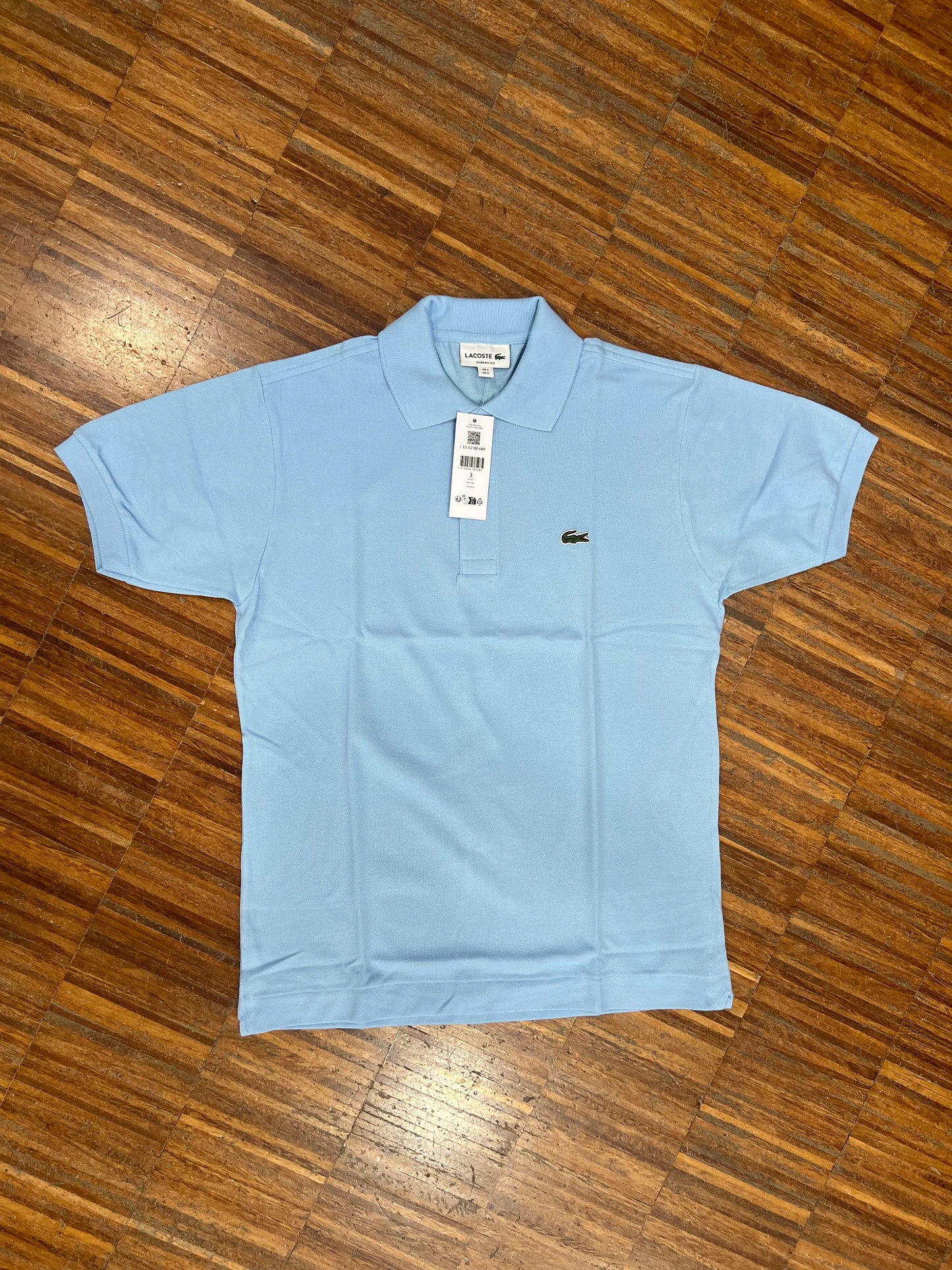 Lacoste Polo L1212 – L'Iconica Polo Più Conosciuta al Mondo