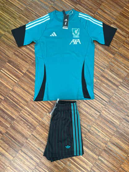 Adidas Liverpool Completino Ufficiale Stagione 2026 – T-Shirt + Pantaloncino