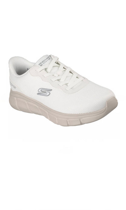 Skechers SN118113 White SLIP IN BOBS SPORT