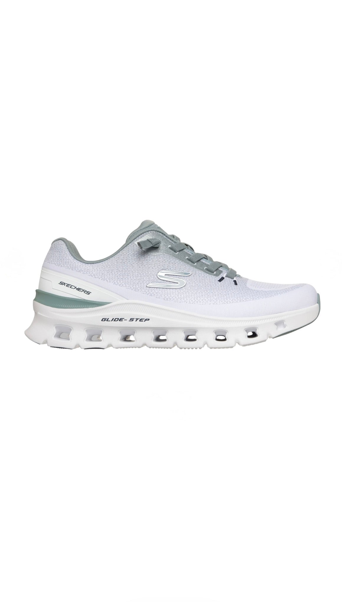 Skechers Slip-In Guide Step Pro - White/Light Blue