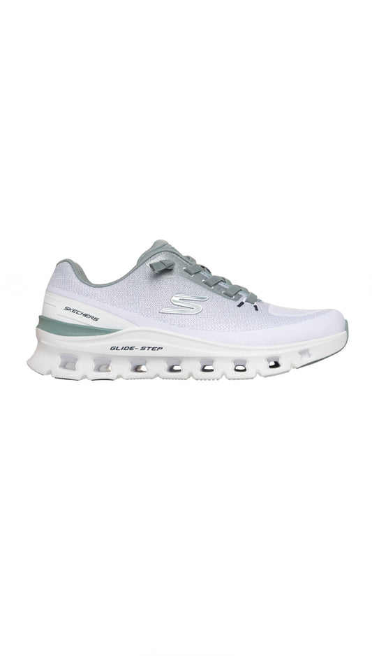Skechers Slip-In Guide Step Pro - White/Light Blue