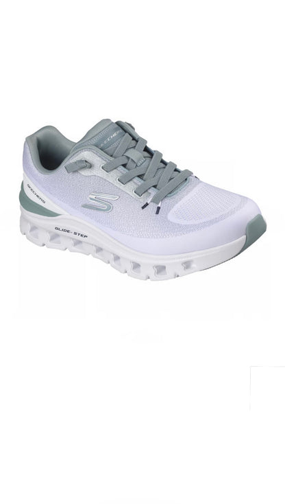 Skechers Slip-In Guide Step Pro - White/Light Blue