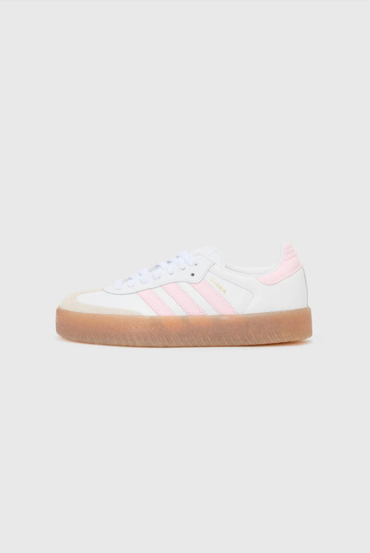 Adidas Samba JQ1237 Bianco Rosa