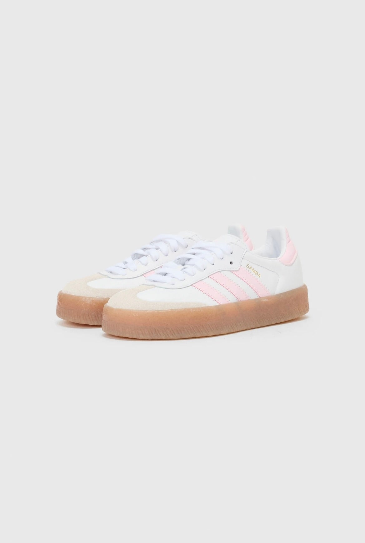 Adidas Samba JQ1237 Bianco Rosa
