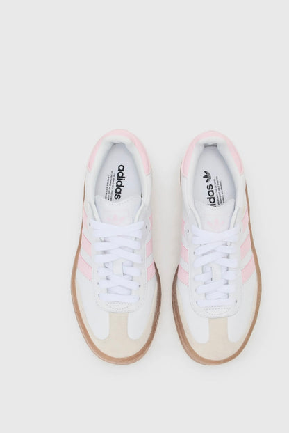 Adidas Samba JQ1237 Bianco Rosa