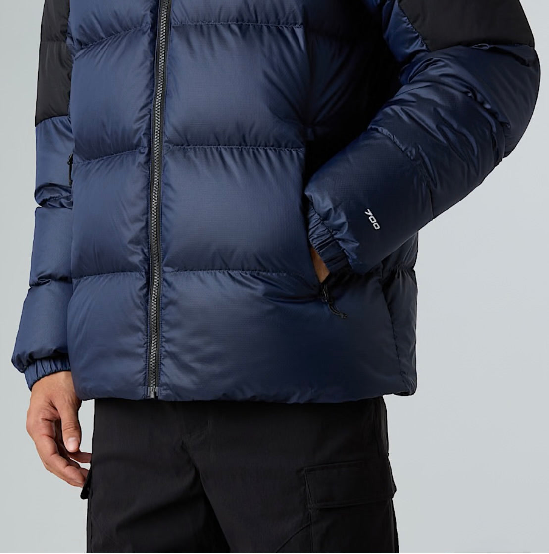 Giubbotto The North Face Diablo - Blu/Nero