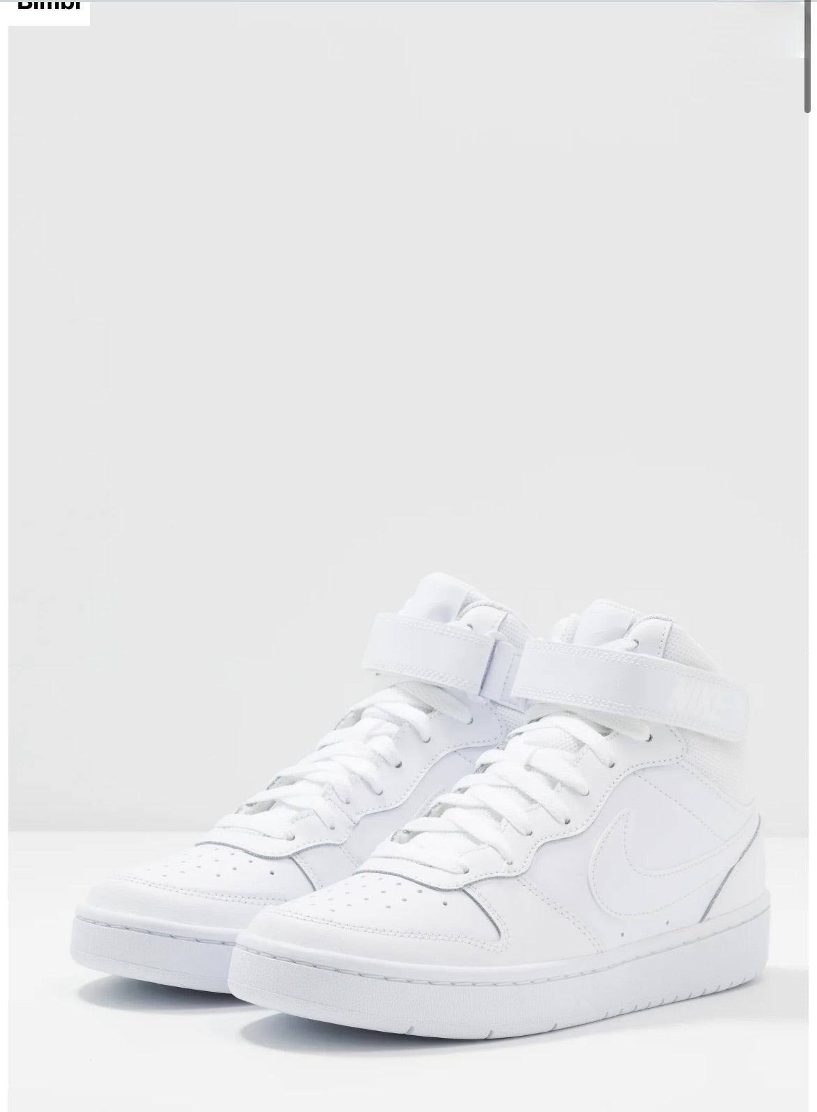 Nike Court Borough Mid Bianca CD7782-100