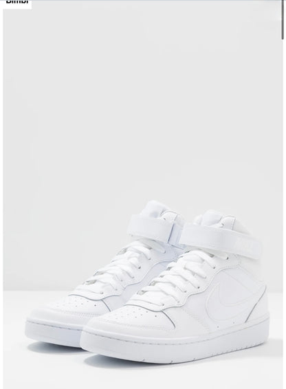 Nike Court Borough Mid Bianca CD7782-100