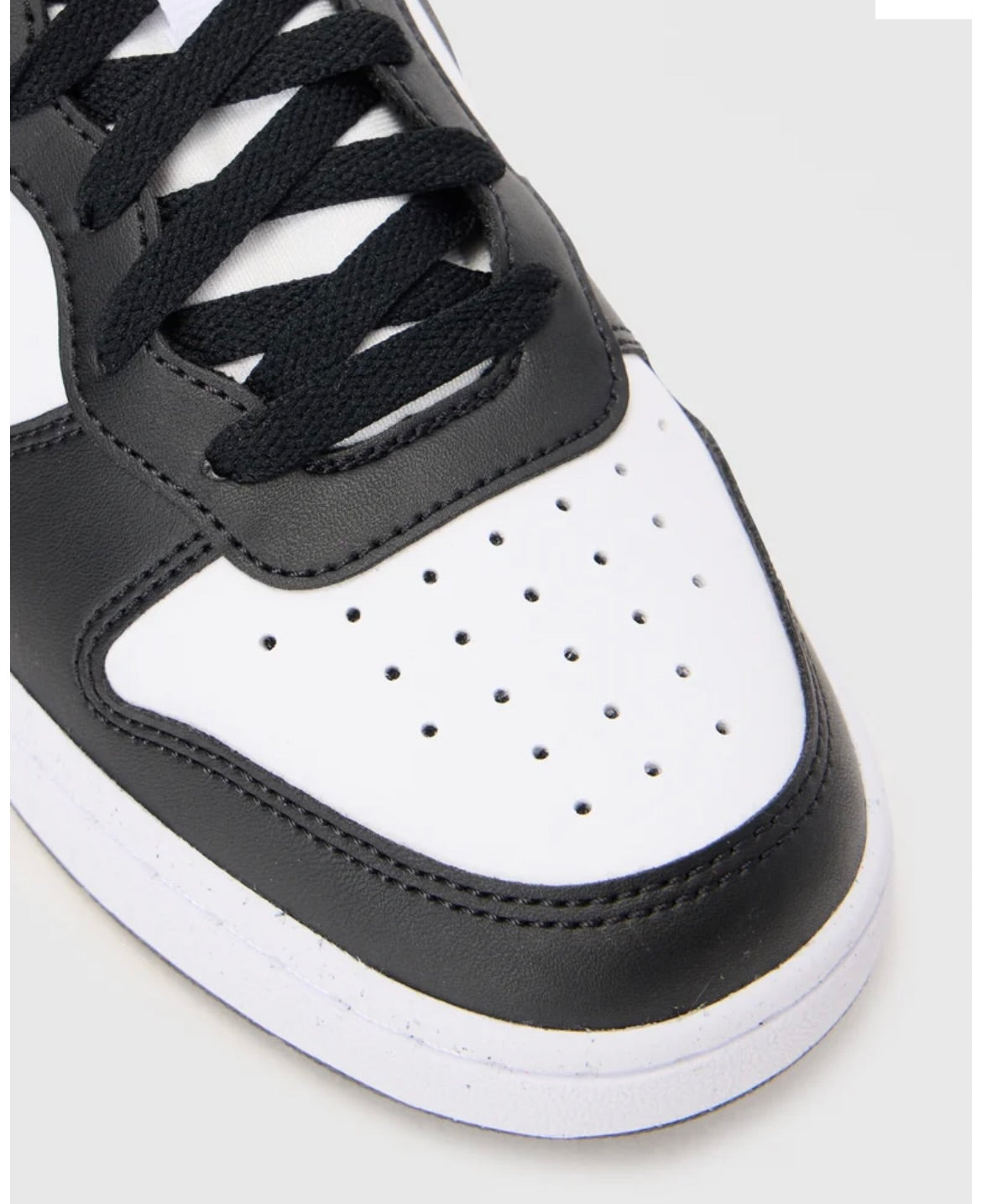 Nike Court Borough Low Nero Bianco Oro DV5456-008