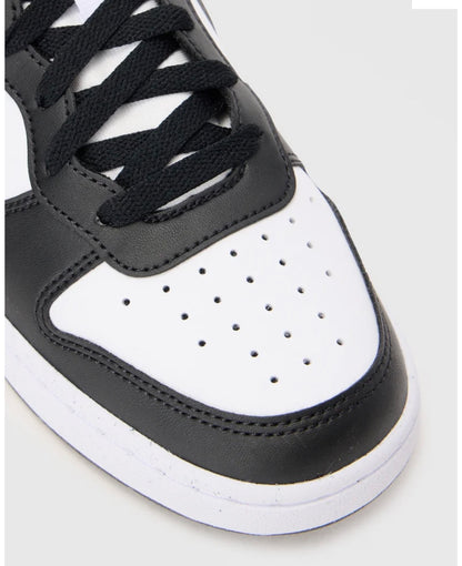 Nike Court Borough Low Nero Bianco Oro DV5456-008