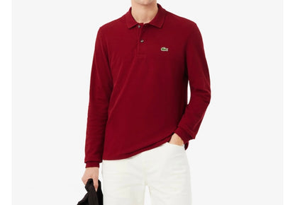 Polo Lacoste Manica Lunga Cotone L1312 476