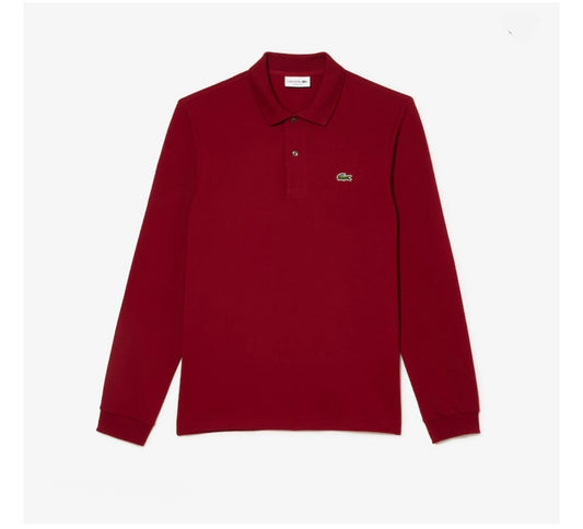 Polo Lacoste Manica Lunga Cotone L1312 476