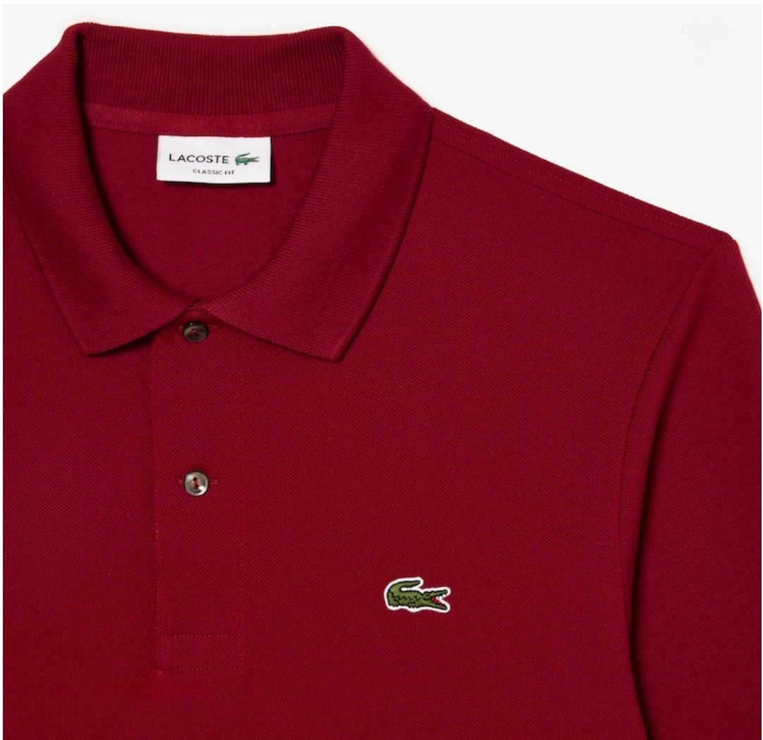Polo Lacoste Manica Lunga Cotone L1312 476
