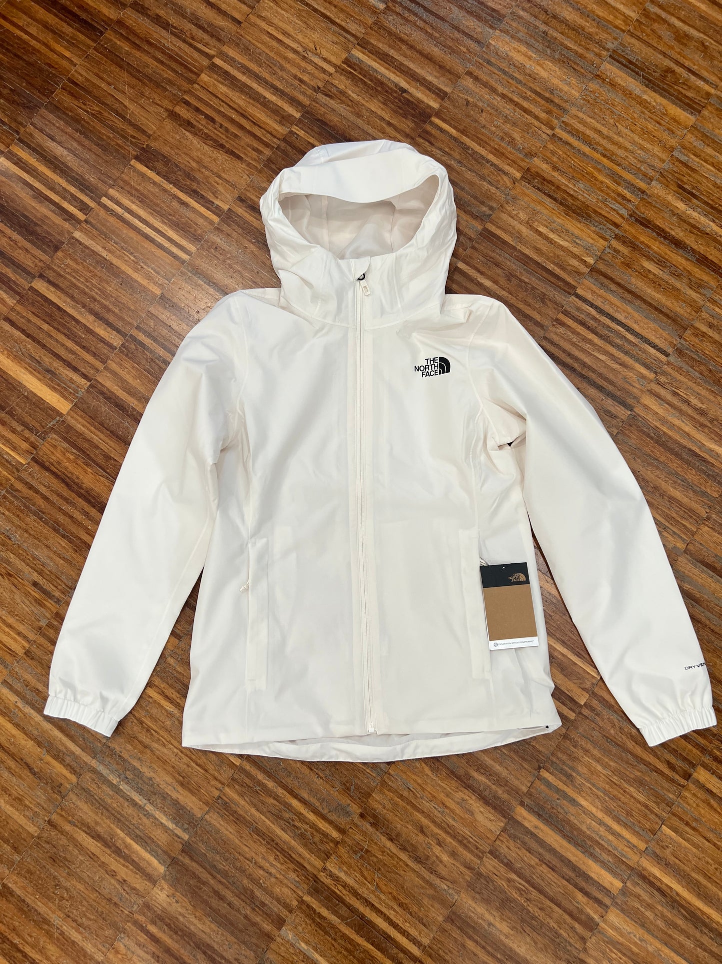 The North Face Mono Jacket - White Dune
