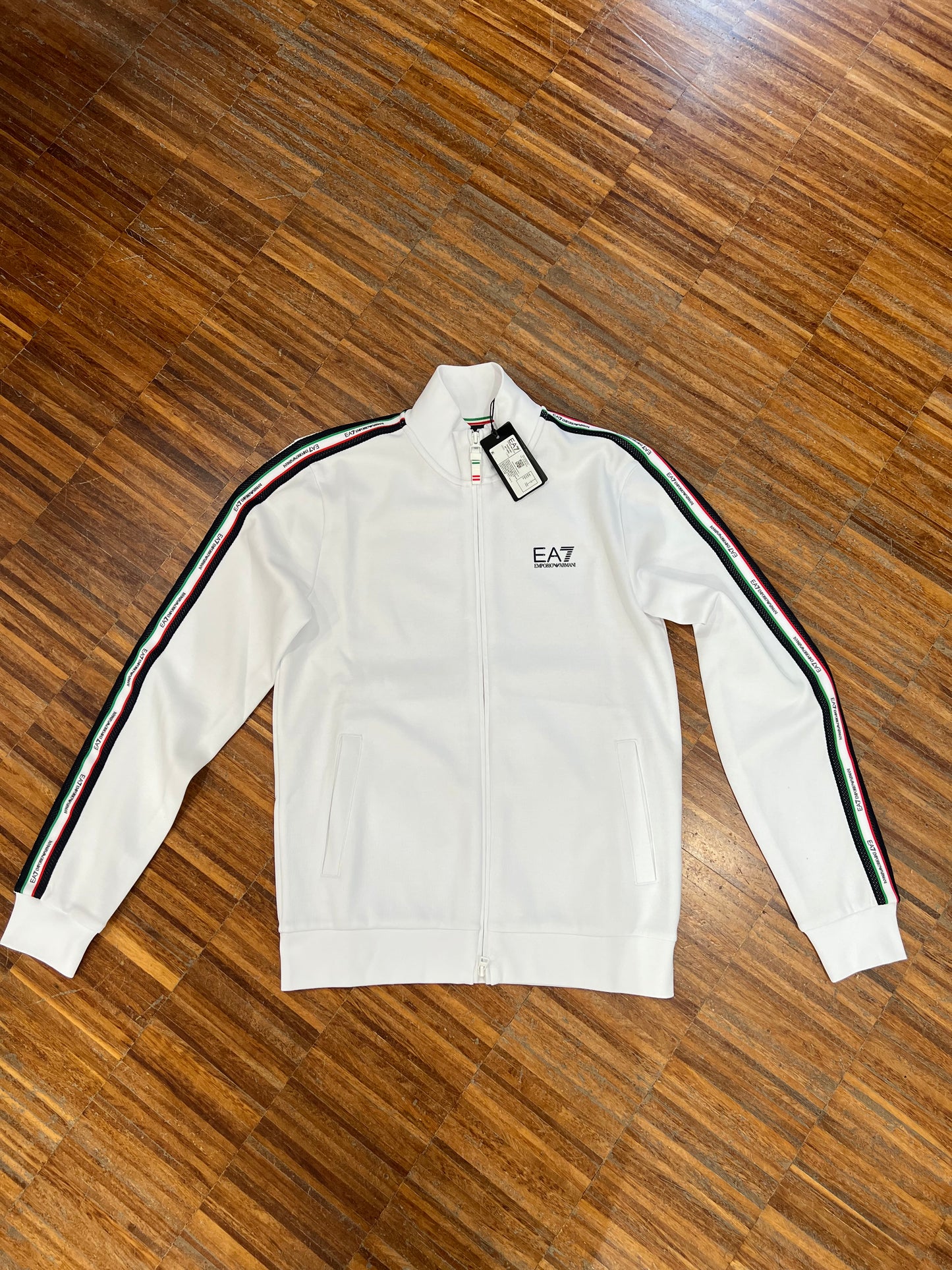 Tuta EA7 Emporio Armani Italia – Bianco