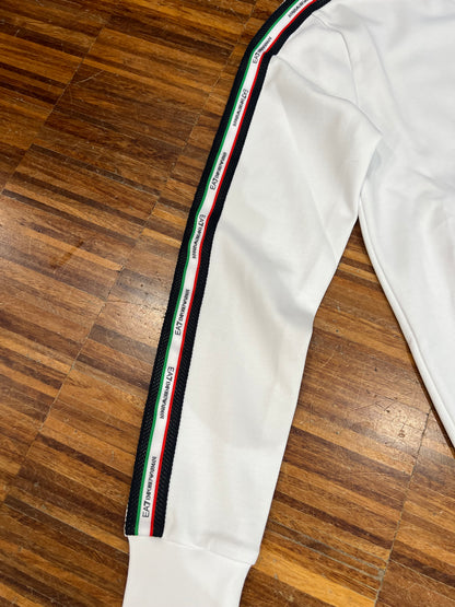Tuta EA7 Emporio Armani Italia – Bianco