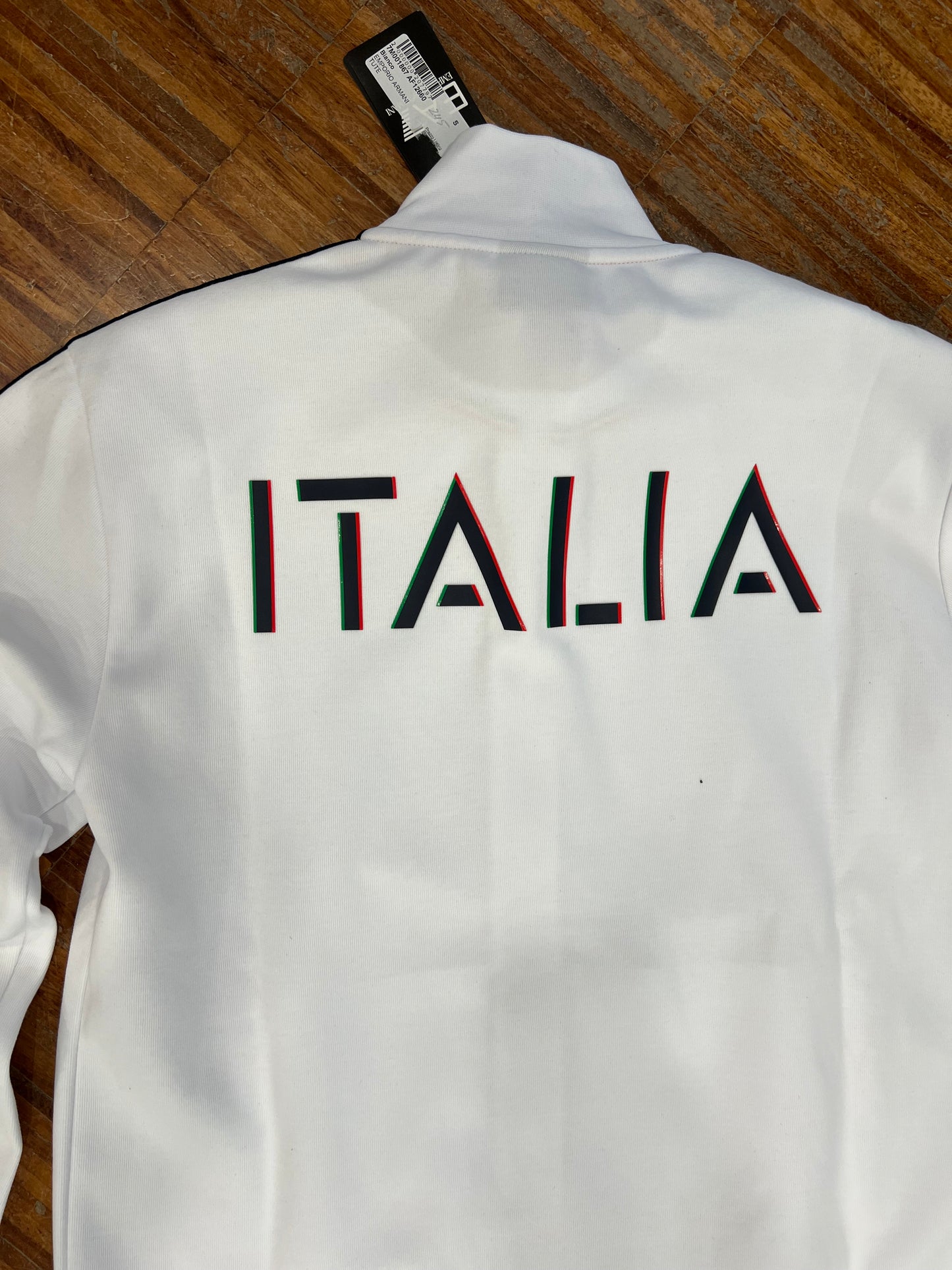 Tuta EA7 Emporio Armani Italia – Bianco