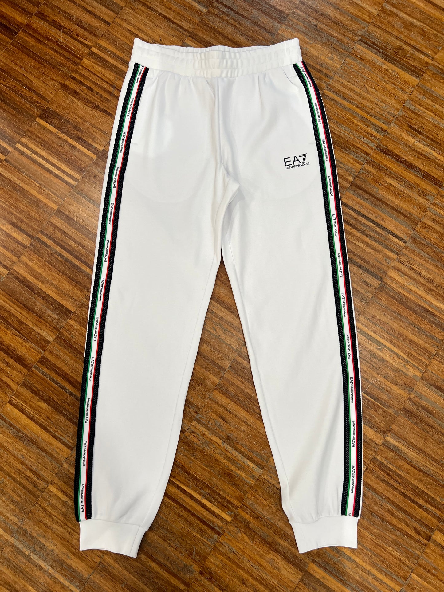 Tuta EA7 Emporio Armani Italia – Bianco