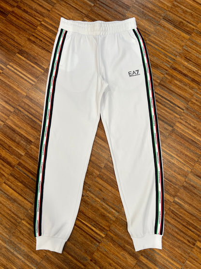 Tuta EA7 Emporio Armani Italia – Bianco