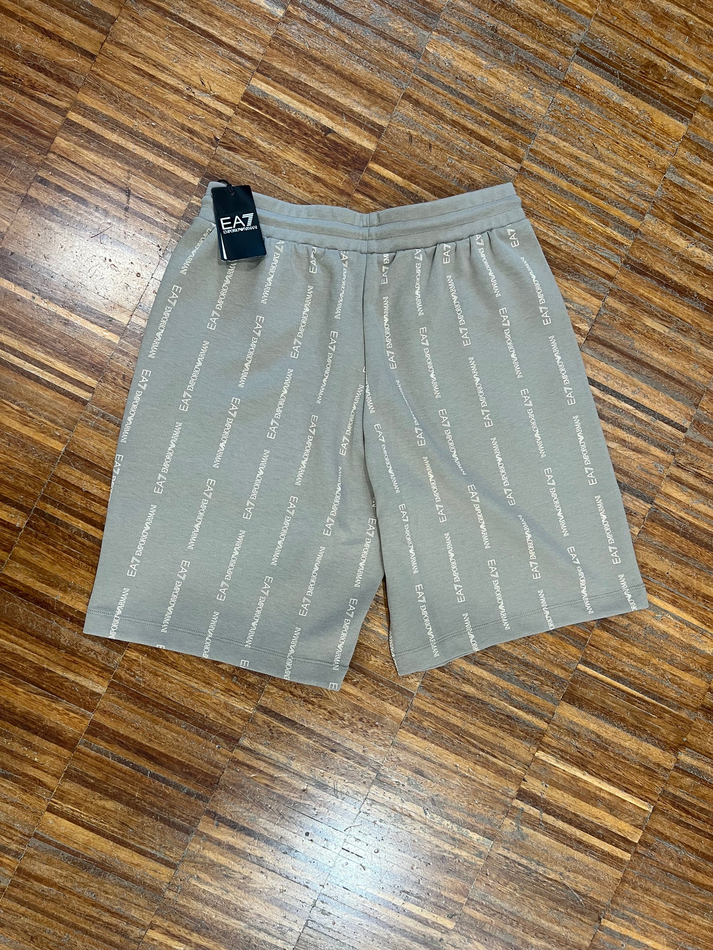 EA7 Emporio Armani – Pantaloncino Uomo in Cotone Tessuto Logato