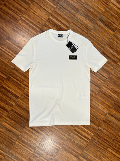 EA7 Emporio Armani – T-Shirt Colore Panna