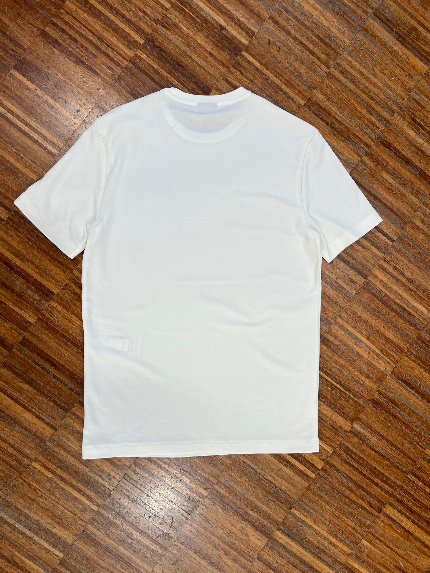 EA7 Emporio Armani – T-Shirt Colore Panna