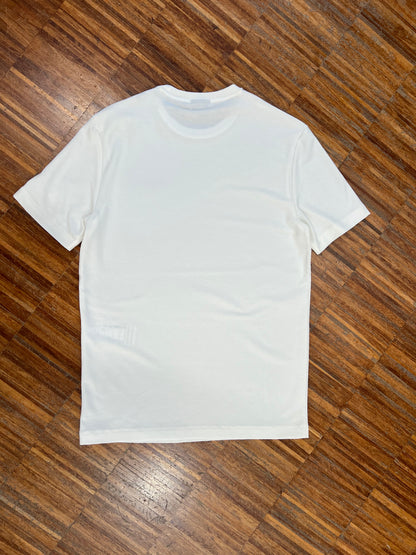 EA7 Emporio Armani – T-Shirt Colore Panna
