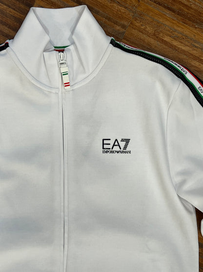 Tuta EA7 Emporio Armani Italia – Bianco