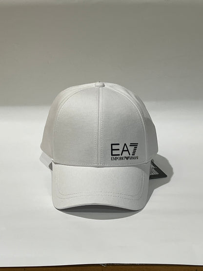 Cappello Armani Bianco in Cotone