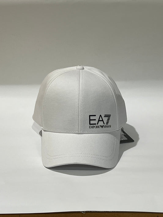 Cappello Armani Bianco in Cotone