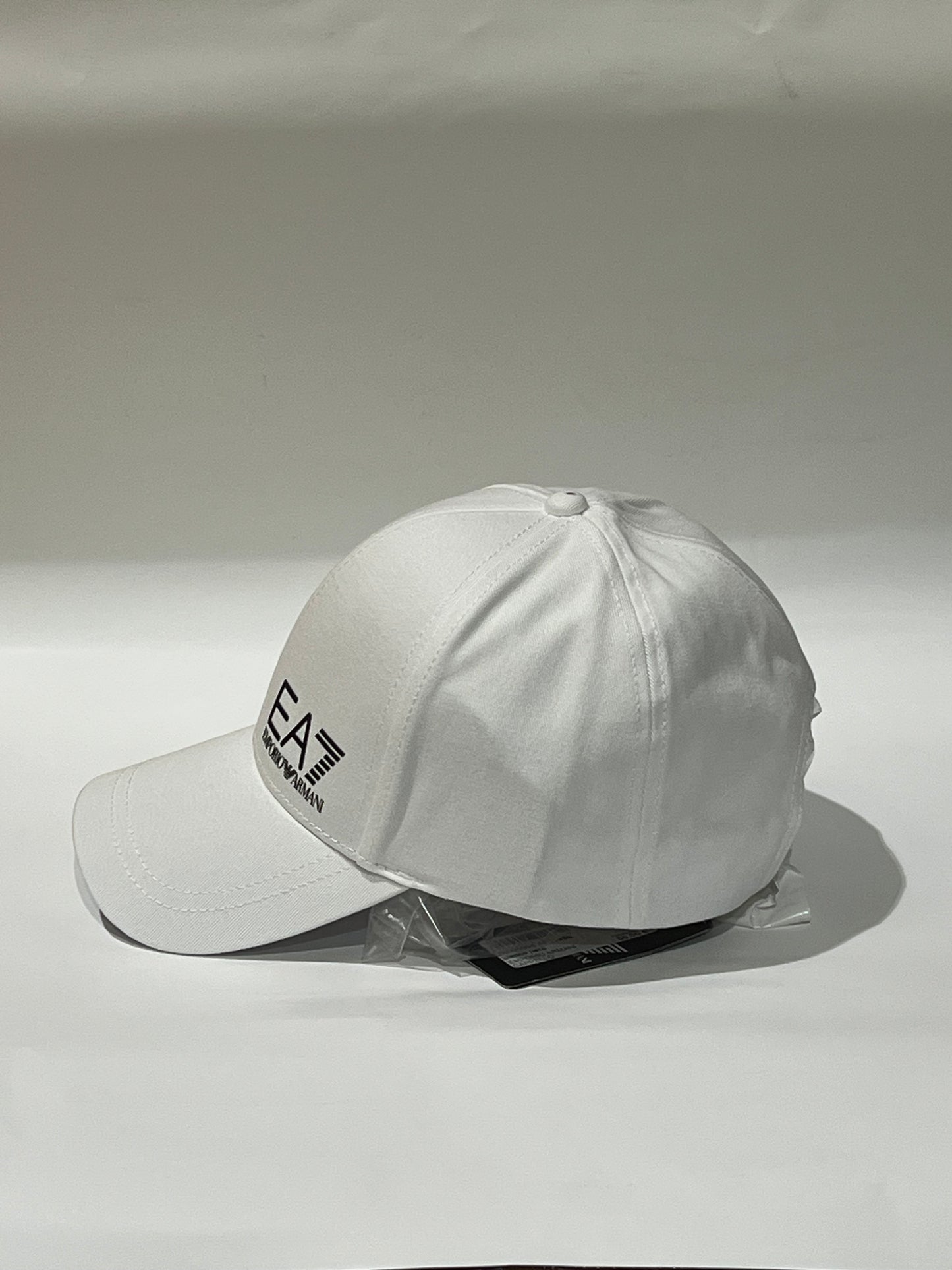 Cappello Armani Bianco in Cotone