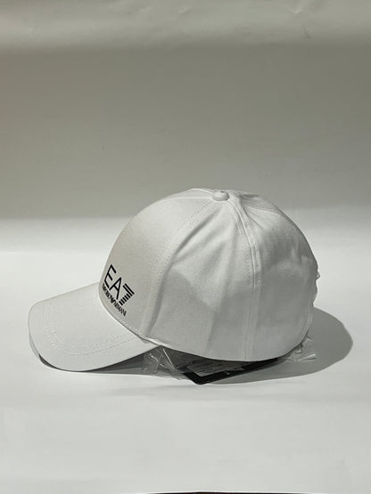 Cappello Armani Bianco in Cotone