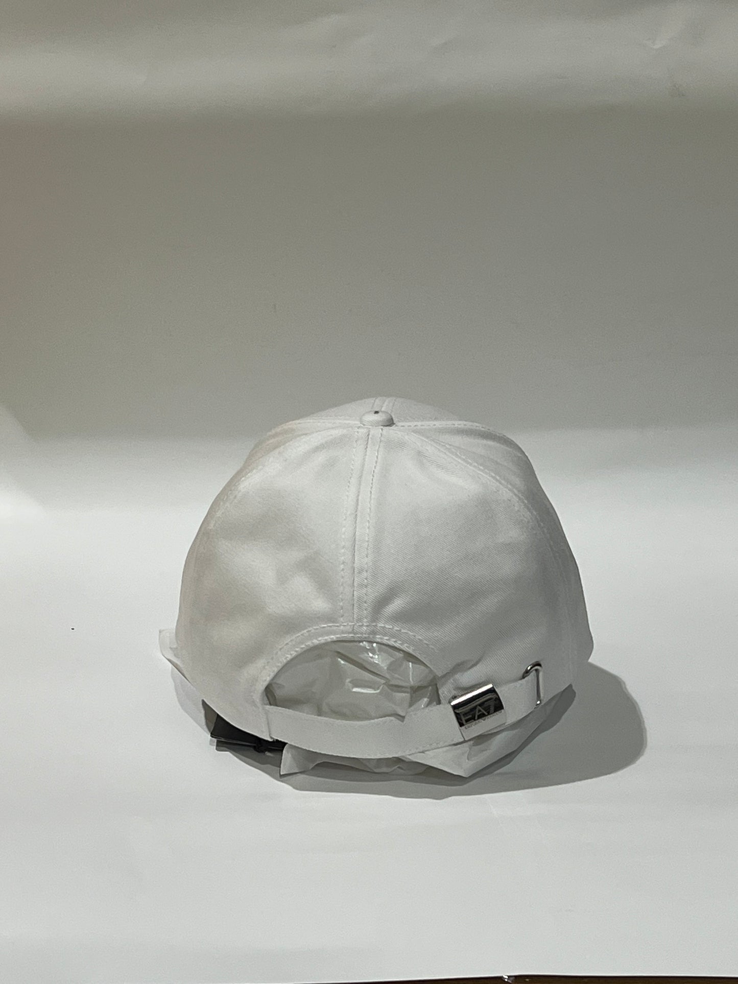 Cappello Armani Bianco in Cotone