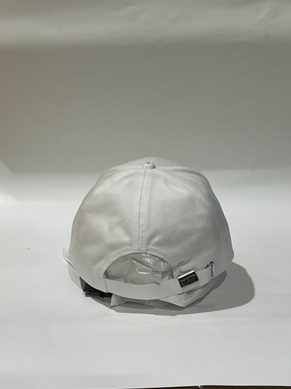 Cappello Armani Bianco in Cotone