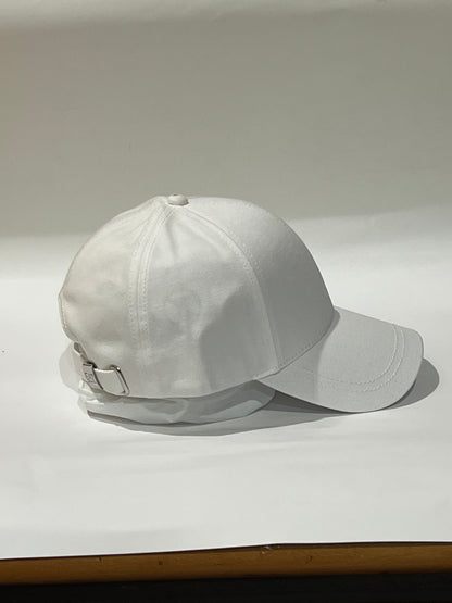 Cappello Armani Bianco in Cotone