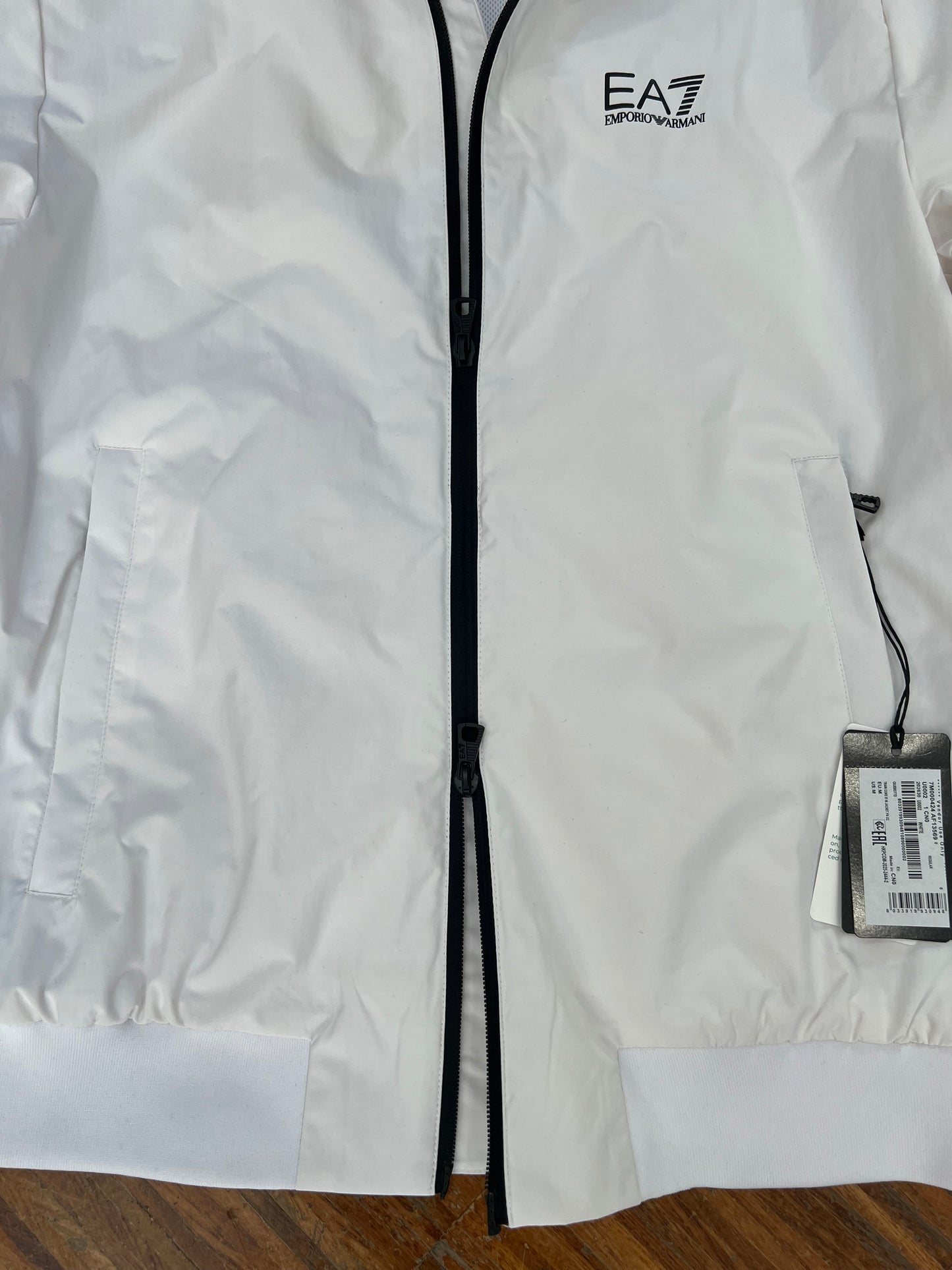 EA7 Emporio Armani Giubbotto Primavera Estate
