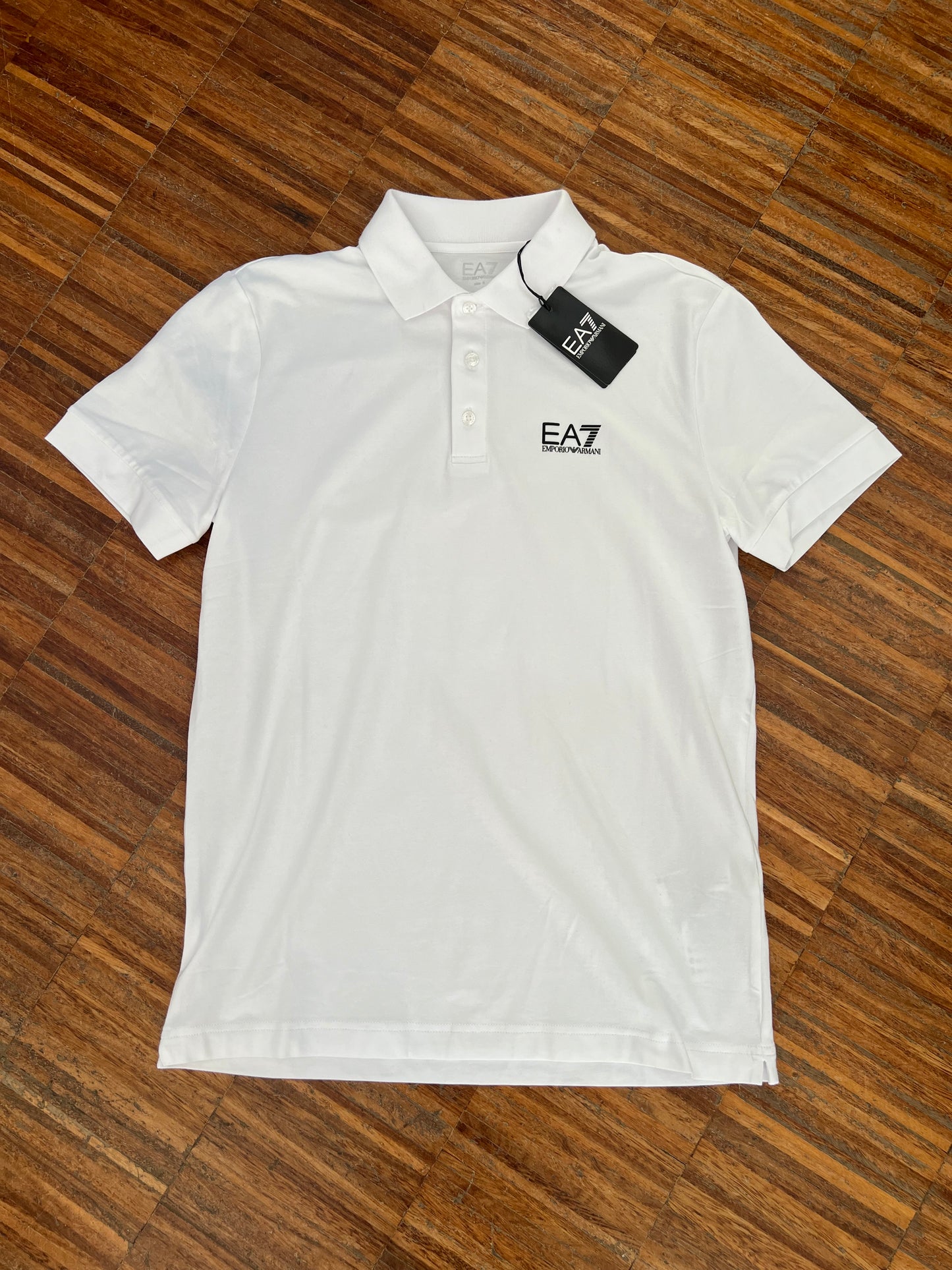Armani EA7 Polo Mezza Manica 8NPF14 PJQZ