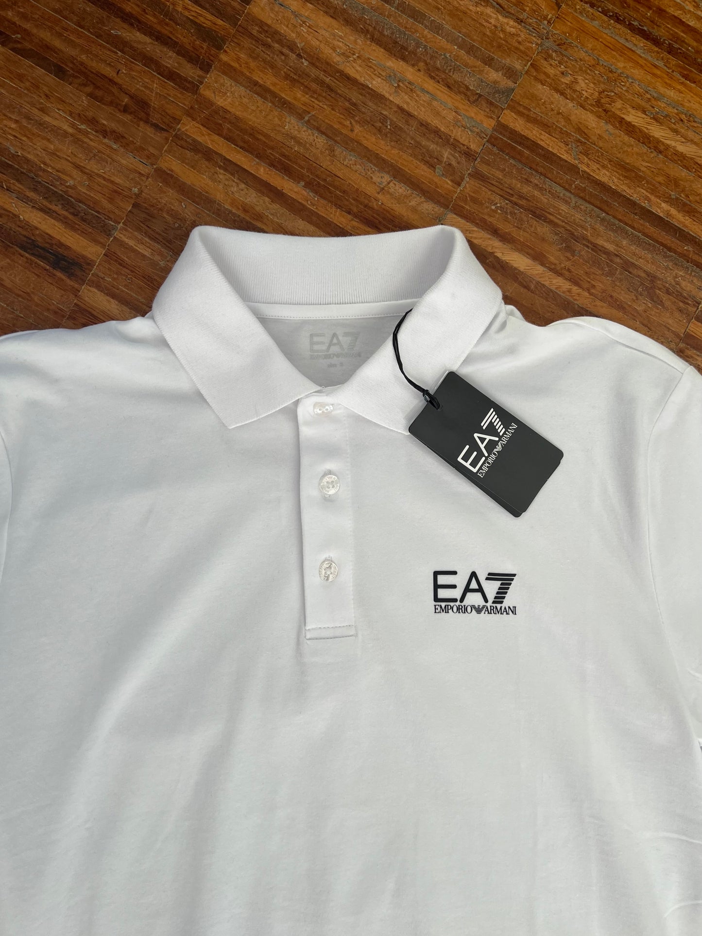 Armani EA7 Polo Mezza Manica 8NPF14 PJQZ