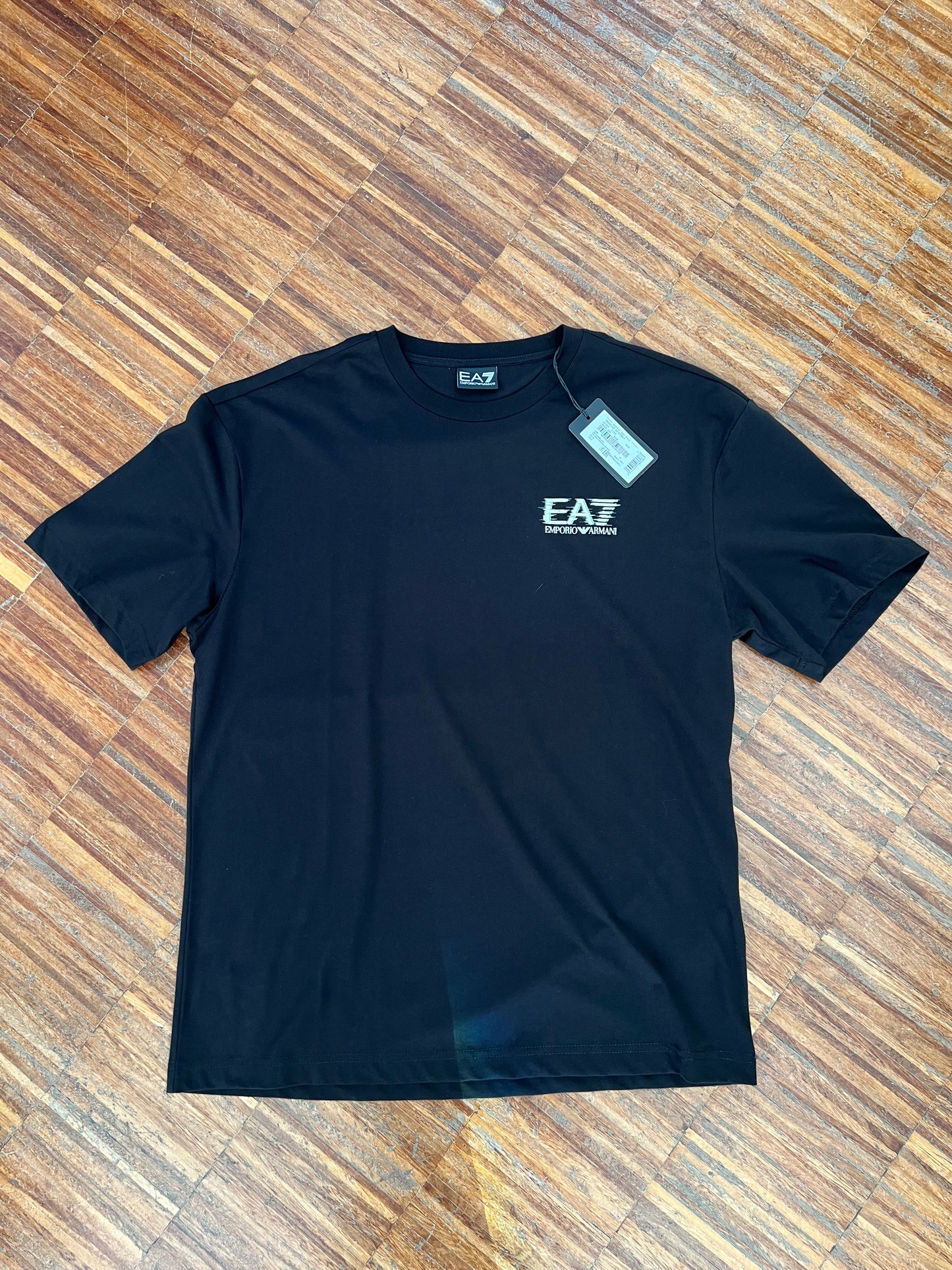 EA7 Emporio Armani T-Shirt Regular Fit Nera