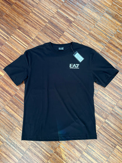 EA7 Emporio Armani T-Shirt Regular Fit Nera