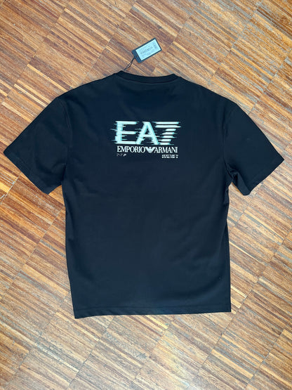 EA7 Emporio Armani T-Shirt Regular Fit Nera