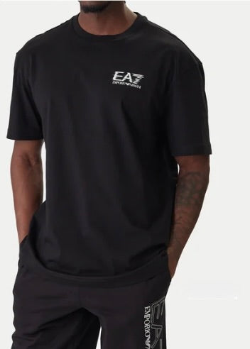 EA7 Emporio Armani T-Shirt Regular Fit Nera