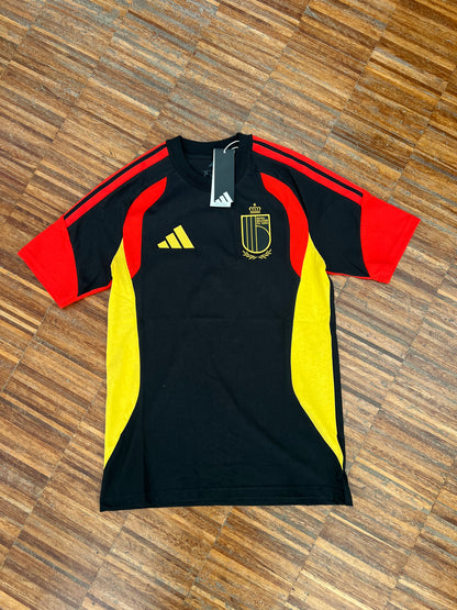 Adidas Belgio Completino Ufficiale Mondiali 2026 – T-Shirt + Pantaloncino