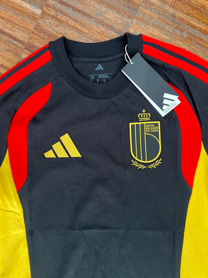 Adidas Belgio Completino Ufficiale Mondiali 2026 – T-Shirt + Pantaloncino