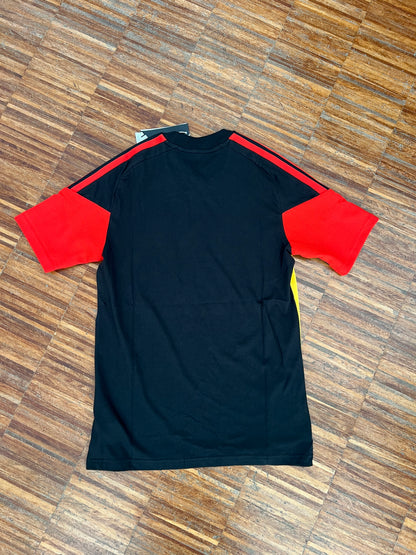 Adidas Belgio Completino Ufficiale Mondiali 2026 – T-Shirt + Pantaloncino