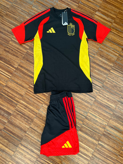 Adidas Belgio Completino Ufficiale Mondiali 2026 – T-Shirt + Pantaloncino